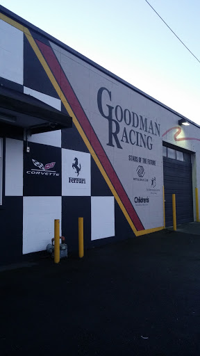 Goodman Racing Mural