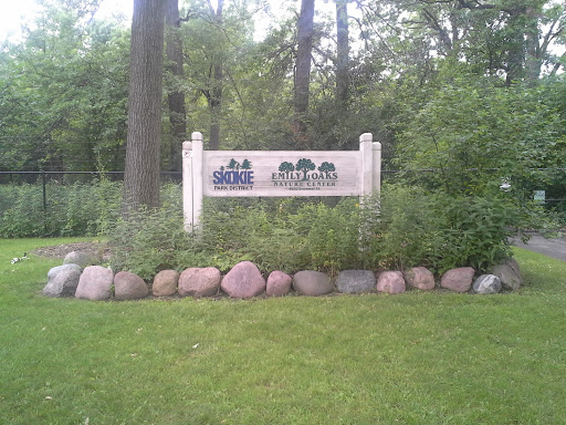 Emily Oaks Nature Center East Entrance 