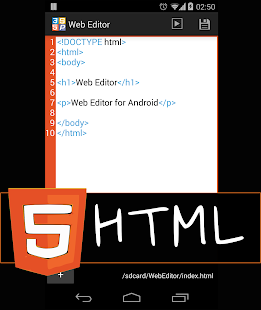 How to get Web Editor Lite (HTML Viewer) patch 1.0 apk for bluestacks