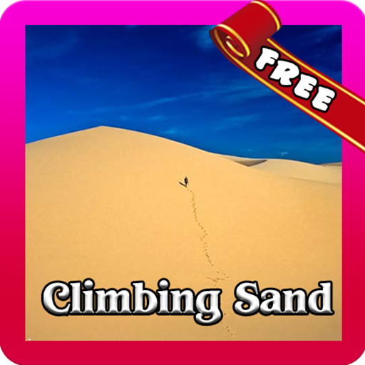 Climbing on Sand Tips