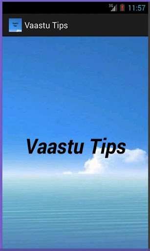 Vaastu Tips