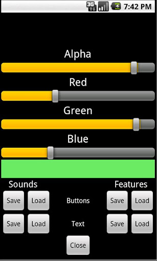 Skyrim Fan Soundboard Android app Screenshot 5
