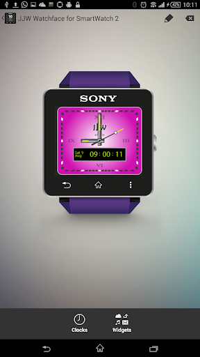 JJW Elite Watchface 7 for SW2