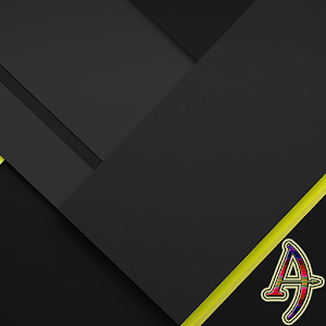 XZ Yellow On Black Theme
