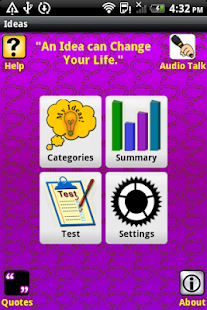 implementing ideas , myIdeas Screenshots 0