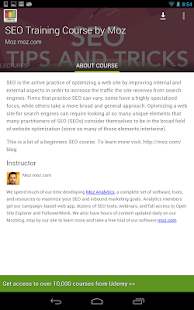 SEO Basics Tutorial Screenshots 10