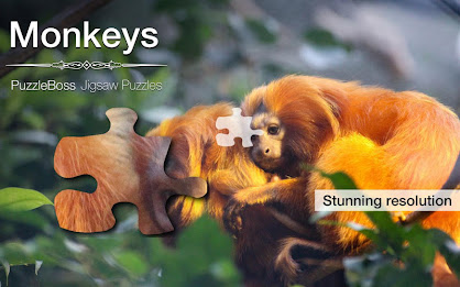 Monkey Jigsaw Puzzles Demo poster 9