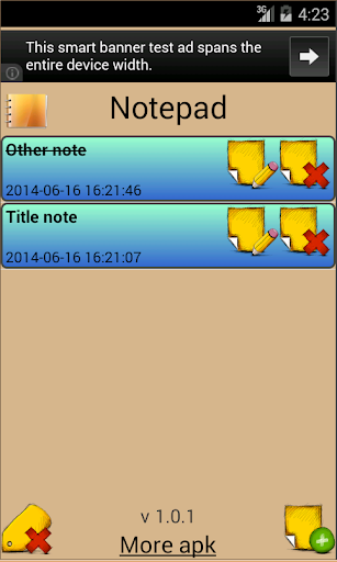 Fast NotePad