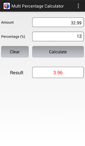 Multi Percentage Calculator