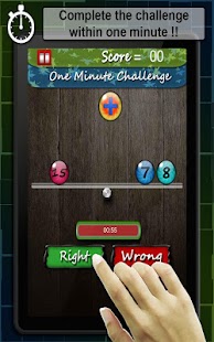 Equalo  Math balance game Screenshots 1