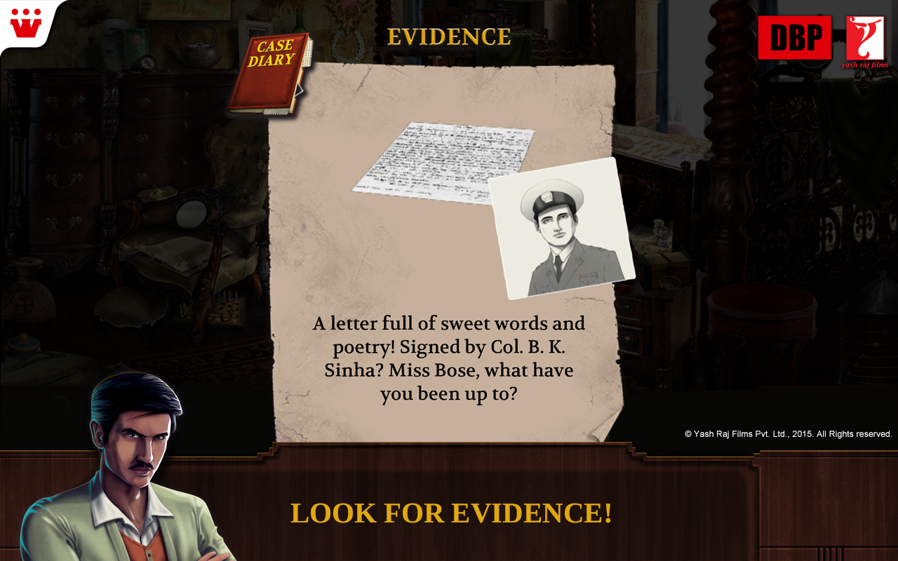 Detective Byomkesh Bakshy - screenshot