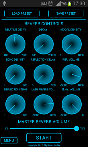 Studioverb Android Reverb FX