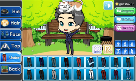 School Handsome Boy poster 5