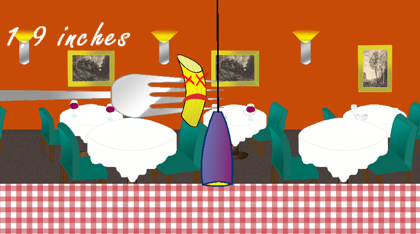 Pasta la Vista - screenshot