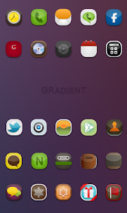 How to download Gradient icon theme lastet apk for android