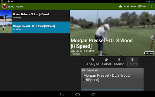 V1 Golf for Android - screenshot thumbnail