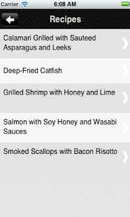 Roselle Seafood Screenshots 2