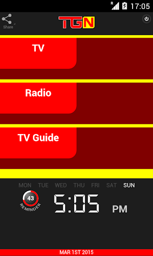 【免費媒體與影片App】TV GUIDE NIGERIA-APP點子