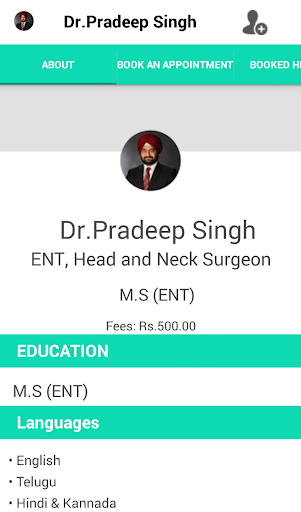 Dr Pradeep Singh ENT