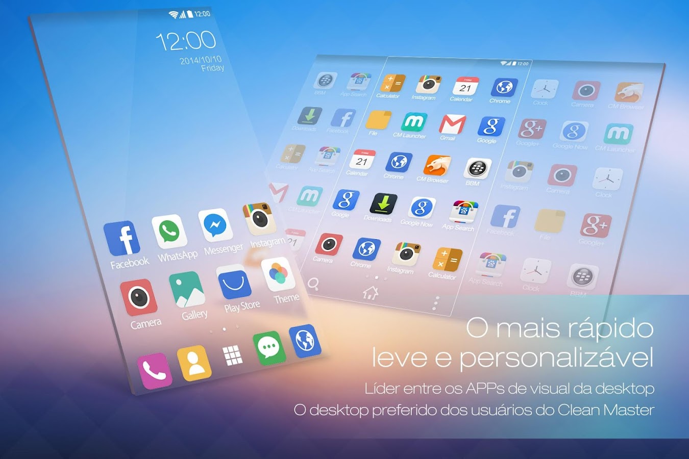 Cheetah Launcher - screenshot