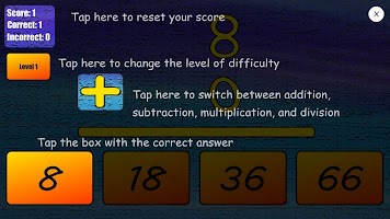 Math Sheets APK Ảnh chụp màn hình #4