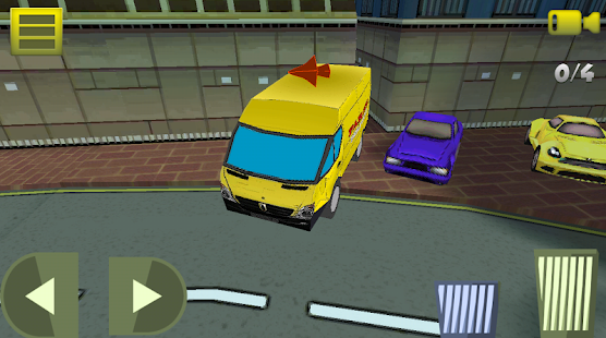 3D Truck Delivery Simulator