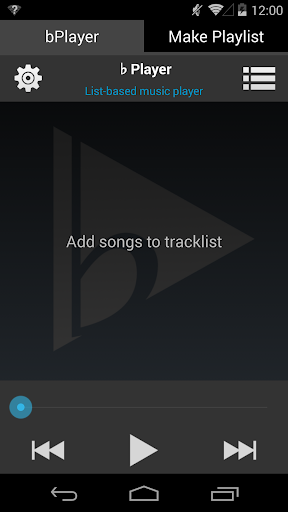 bPlayer: Music Player