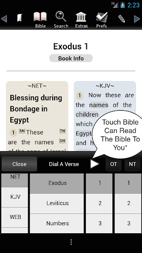 Touch Bible Loaded-Audio Bible