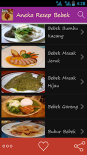 Lastest Aneka Resep Bebek APK