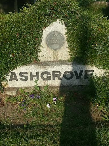 Ashgrove Plaque