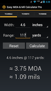 How to download Easy MOA & Mil Calculator Pro 1.2 mod apk for laptop