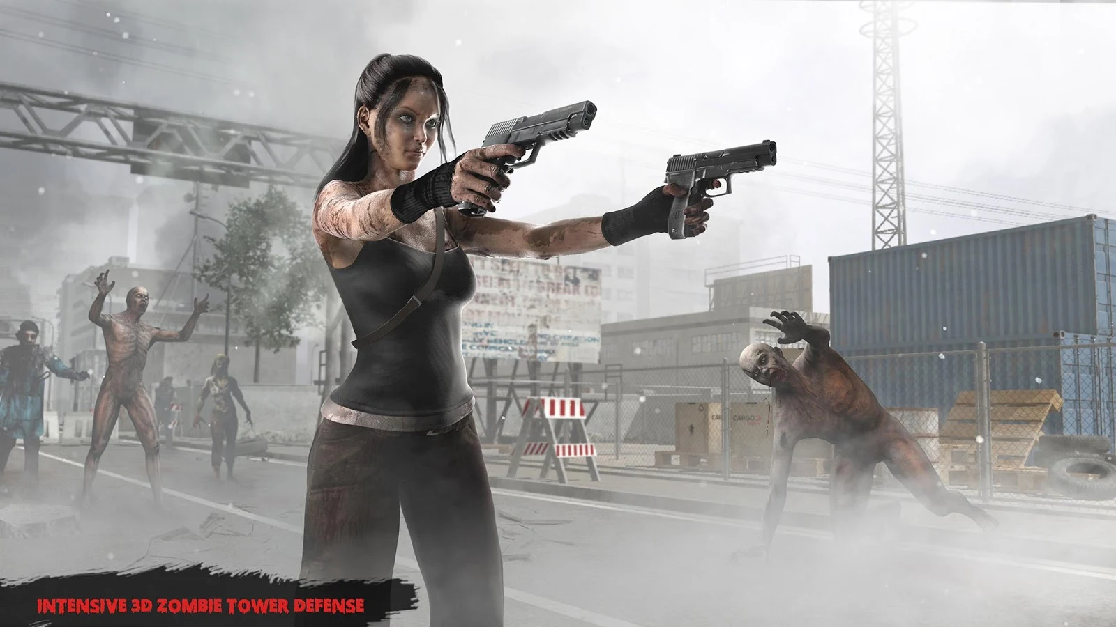  Zombie Defense: Adrenaline- screenshot 
