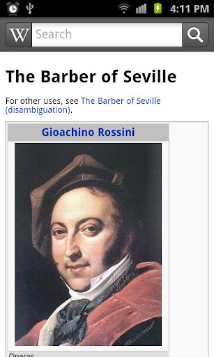 Rossini's Barber Opera 3 3