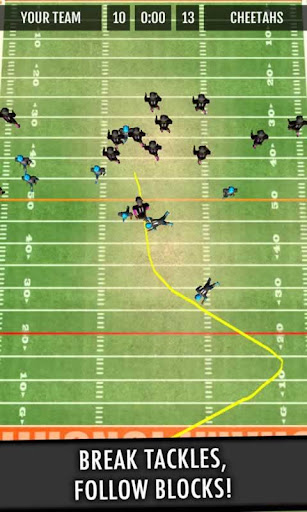 【免費街機App】Ted Ginn: Kick Return-APP點子