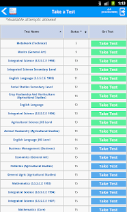 Finmock WASSCE Screenshots 2