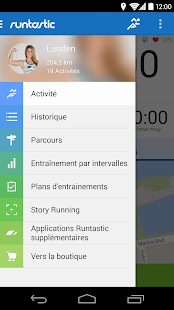 Runtastic PRO - screenshot thumbnail