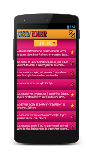How to download Citation Bonheur en français 1.0 mod apk for bluestacks