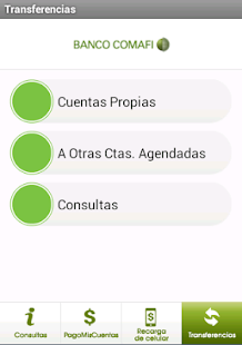 Comafi Móvil - náhled