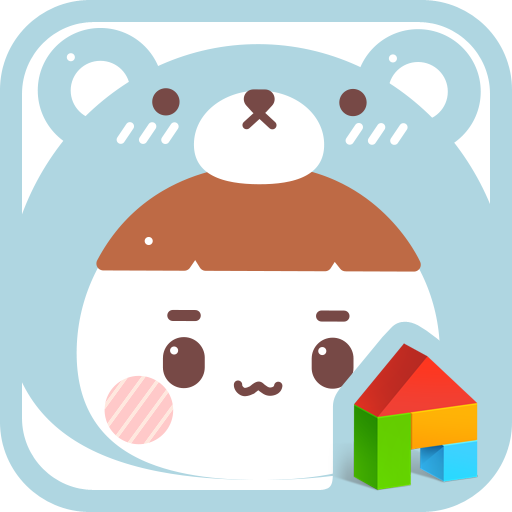 kokidcouples blue bear dodol 個人化 App LOGO-APP開箱王