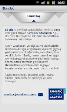Kamil Koç Mobil