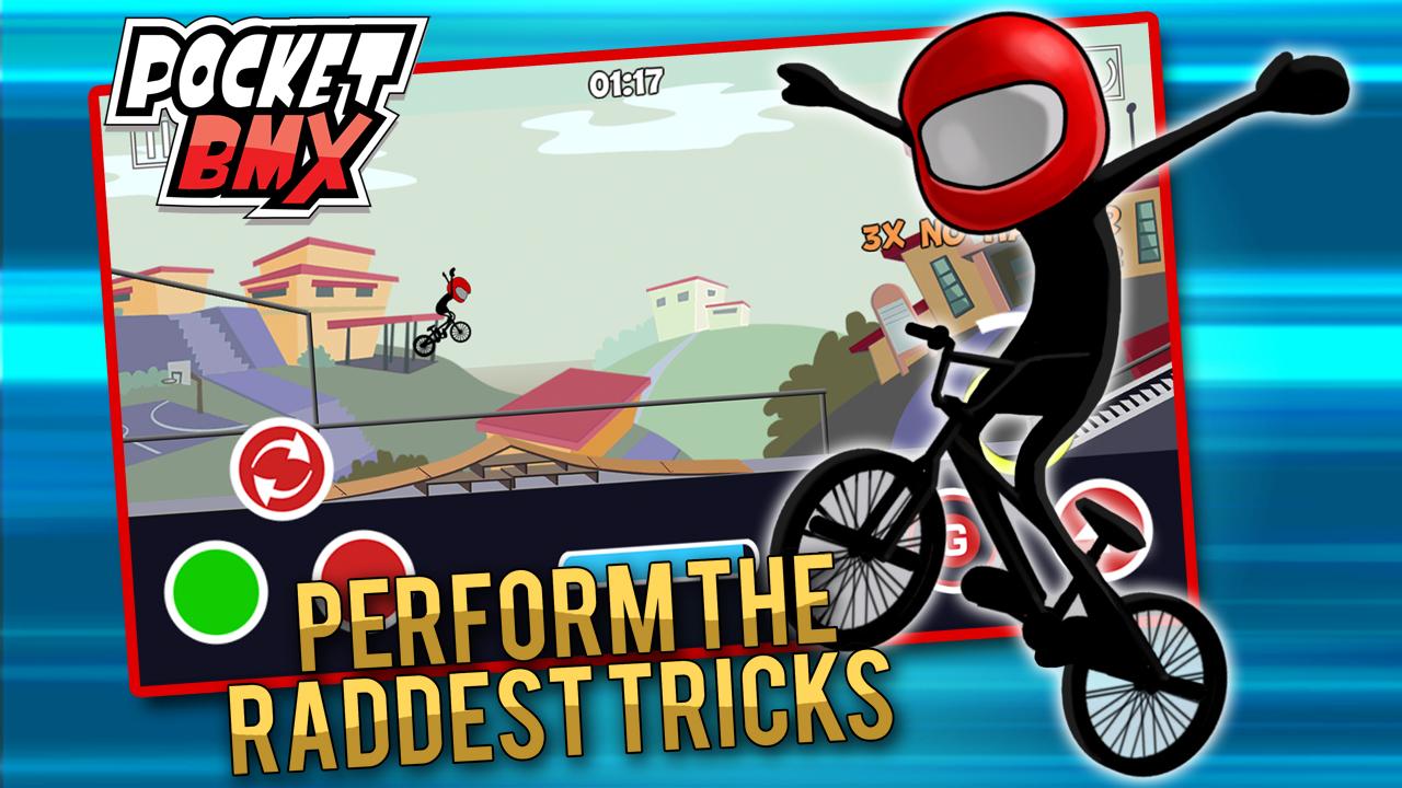 Pocket BMX - screenshot