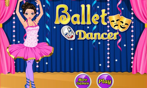 Ballet Dancer - Dress Up Game