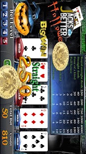 Halloween Poker Slot Machine Screenshots 0