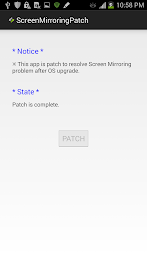 ScreenMirroring Patch poster 2