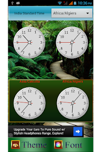WorldClock Widget Screenshots 21