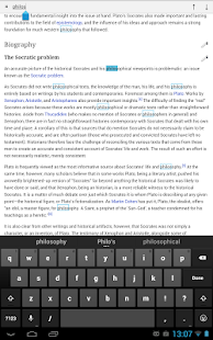 Wikipedia - screenshot thumbnail