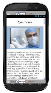 Drug Addiction Information Screenshots 2