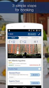 NH Hotels Reservations Screenshots 1