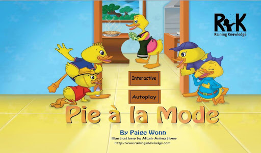 Pie a la Mode