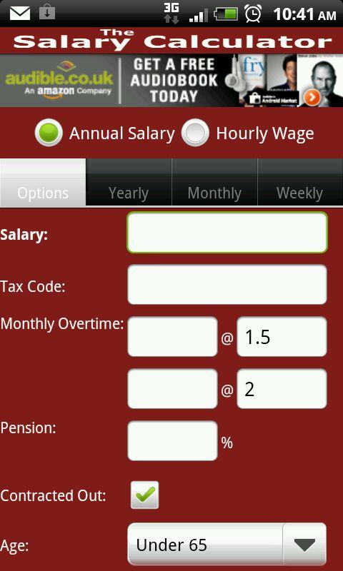 Salary Converter Calculator Salary HourlyDownload Free Software 